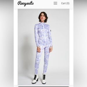 Racysuits ski suit womens M